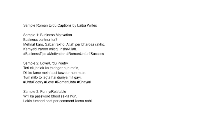 write viral roman urdu instagram captions with hashtags and engaging cta